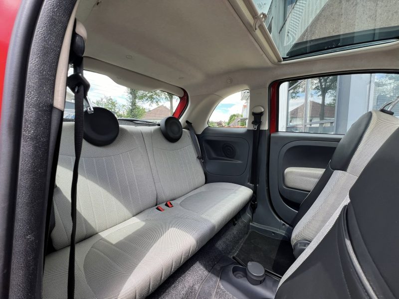 FIAT 500 II LOUNGE 1.2 69 Cv TOIT PANORAMIQUE / BLUETOOTH CRIT AIR 1 - GARANTIE 1 AN