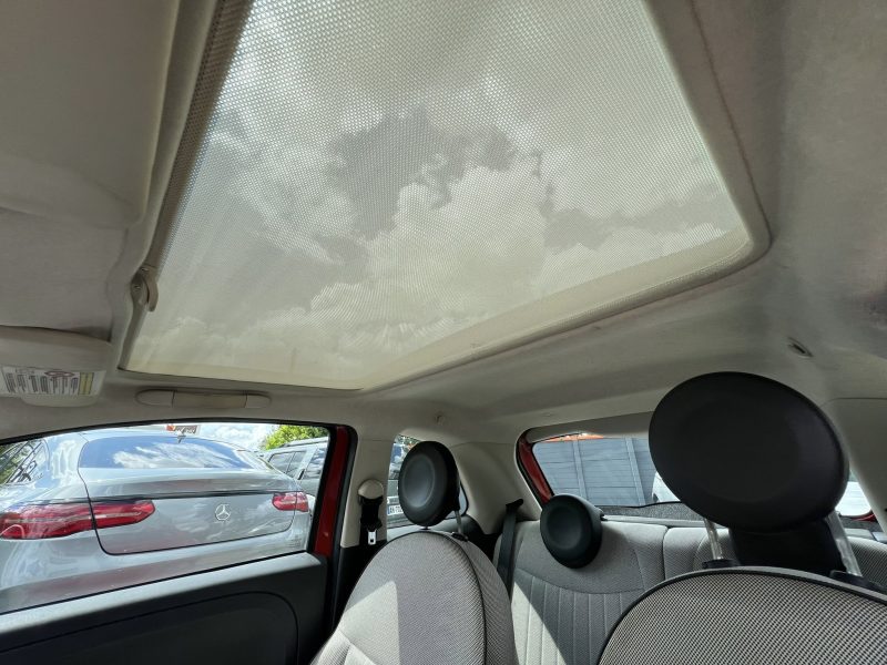 FIAT 500 II LOUNGE 1.2 69 Cv TOIT PANORAMIQUE / BLUETOOTH CRIT AIR 1 - GARANTIE 1 AN