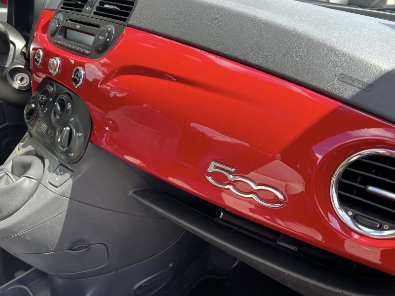 FIAT 500 II LOUNGE 1.2 69 Cv TOIT PANORAMIQUE / BLUETOOTH CRIT AIR 1 - GARANTIE 1 AN