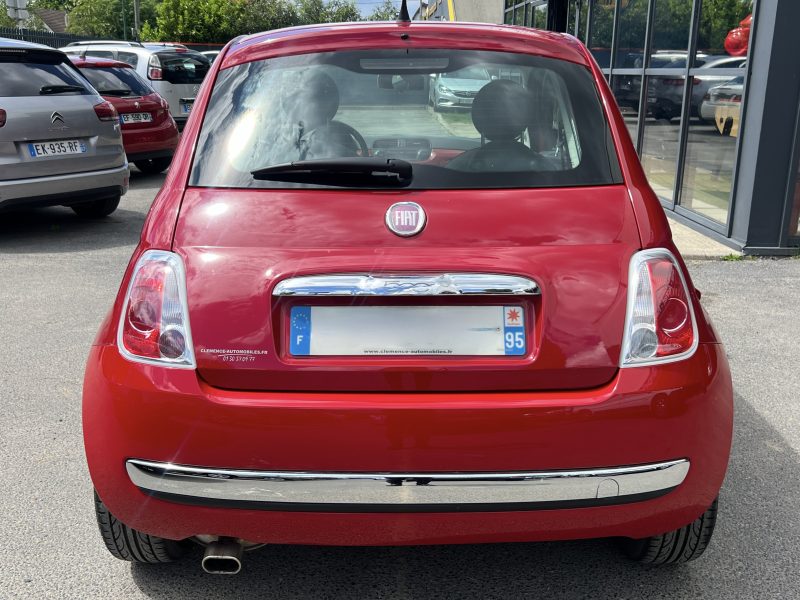 FIAT 500 II LOUNGE 1.2 69 Cv TOIT PANORAMIQUE / BLUETOOTH CRIT AIR 1 - GARANTIE 1 AN