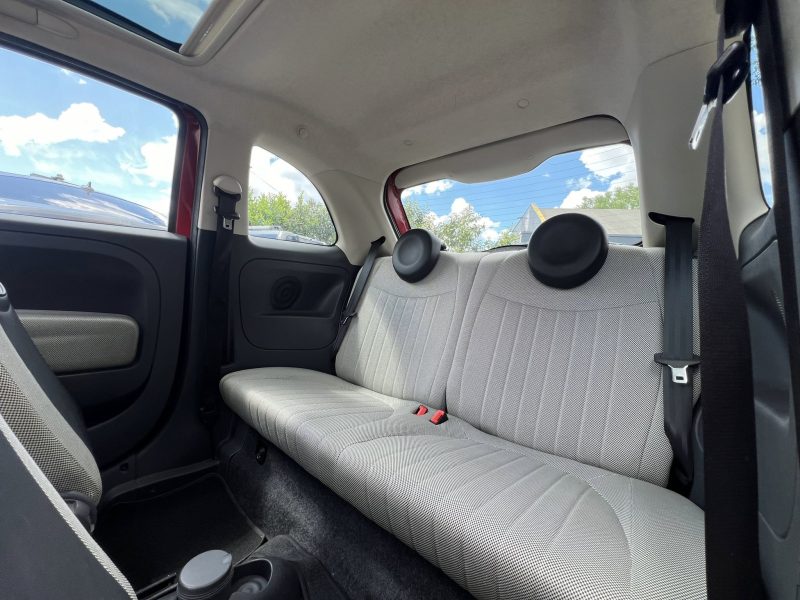 FIAT 500 II LOUNGE 1.2 69 Cv TOIT PANORAMIQUE / BLUETOOTH CRIT AIR 1 - GARANTIE 1 AN