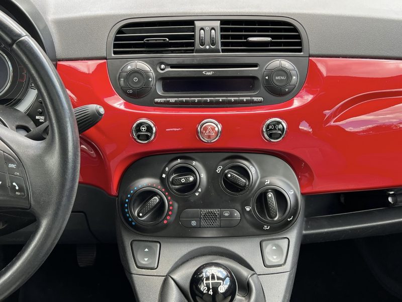 FIAT 500 II LOUNGE 1.2 69 Cv TOIT PANORAMIQUE / BLUETOOTH CRIT AIR 1 - GARANTIE 1 AN