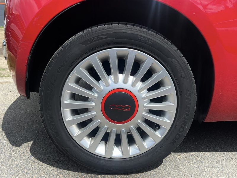 FIAT 500 II LOUNGE 1.2 69 Cv TOIT PANORAMIQUE / BLUETOOTH CRIT AIR 1 - GARANTIE 1 AN