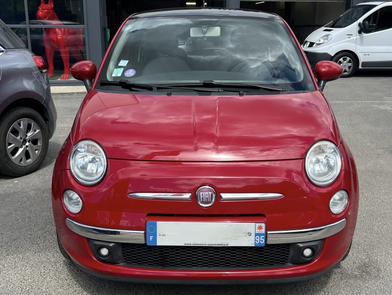 FIAT 500 II LOUNGE 1.2 69 Cv TOIT PANORAMIQUE / BLUETOOTH CRIT AIR 1 - GARANTIE 1 AN