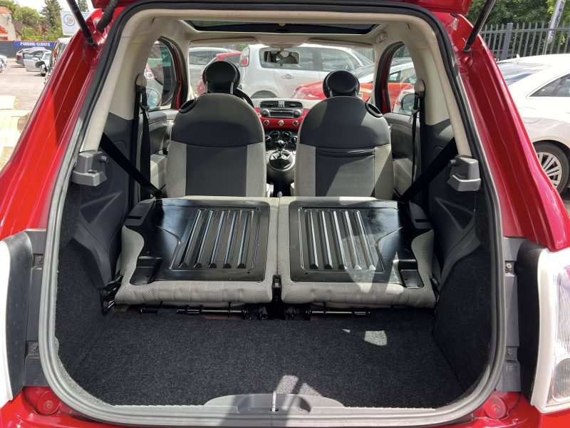 FIAT 500 II LOUNGE 1.2 69 Cv TOIT PANORAMIQUE / BLUETOOTH CRIT AIR 1 - GARANTIE 1 AN