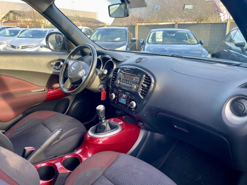 Nissan juke 1.5 dci 110 