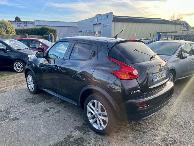 Nissan juke 1.5 dci 110 