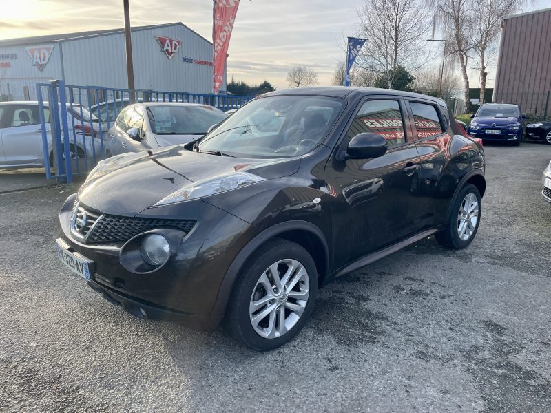 Nissan juke 1.5 dci 110 
