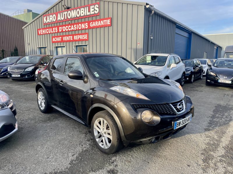 Nissan juke 1.5 dci 110 
