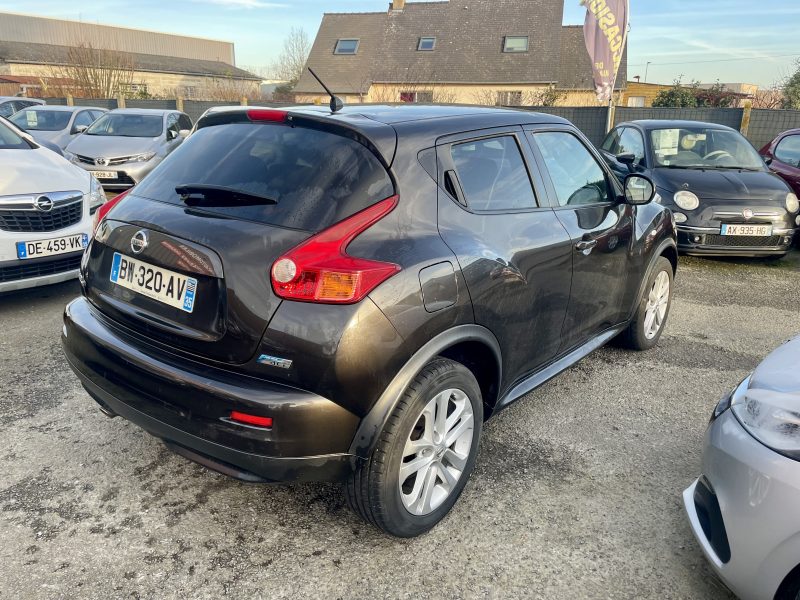 Nissan juke 1.5 dci 110 