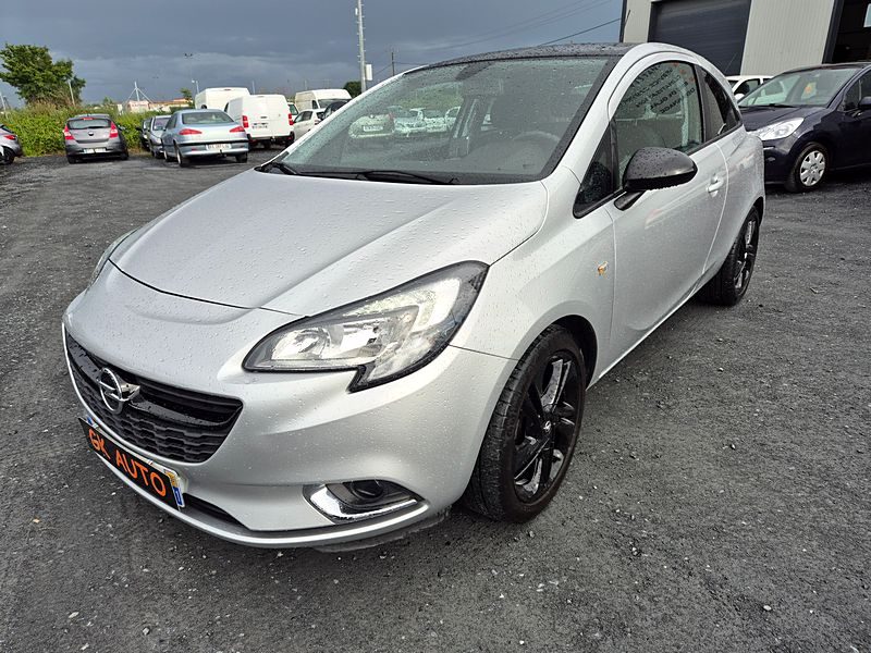 OPEL CORSA E 90CV EDITION COLOR 35600 KM 2017 1ER MAIN 