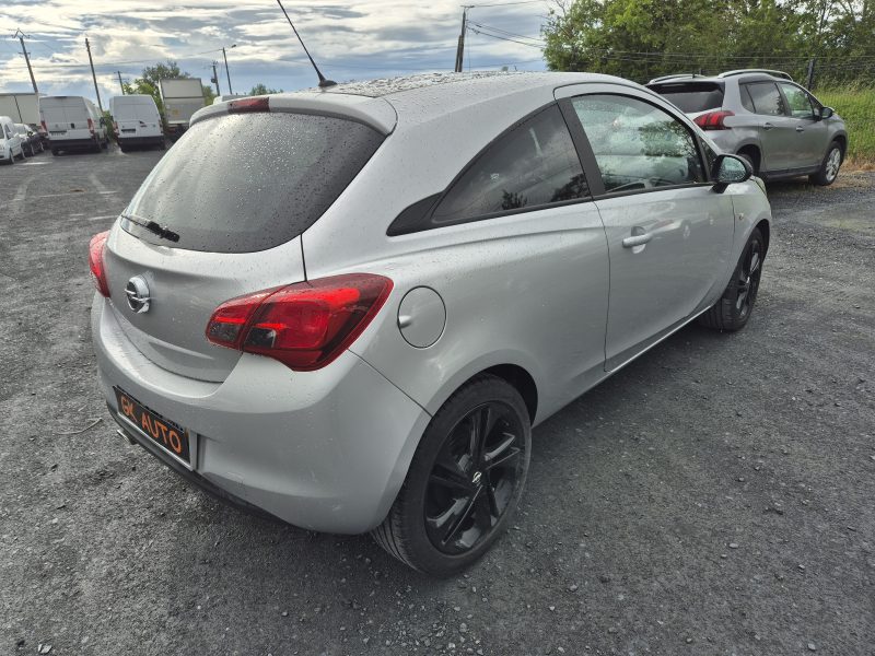 OPEL CORSA E 90CV EDITION COLOR 35600 KM 2017 1ER MAIN 