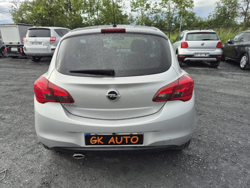 OPEL CORSA E 90CV EDITION COLOR 35600 KM 2017 1ER MAIN 