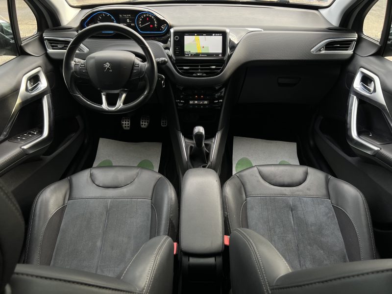 PEUGEOT 208 PHASE 2 FELINE 1.2 110 1ERE MAIN TOIT PANO CAMERA FULL OPTIONS CRIT AIR 1 Garantie 1 an