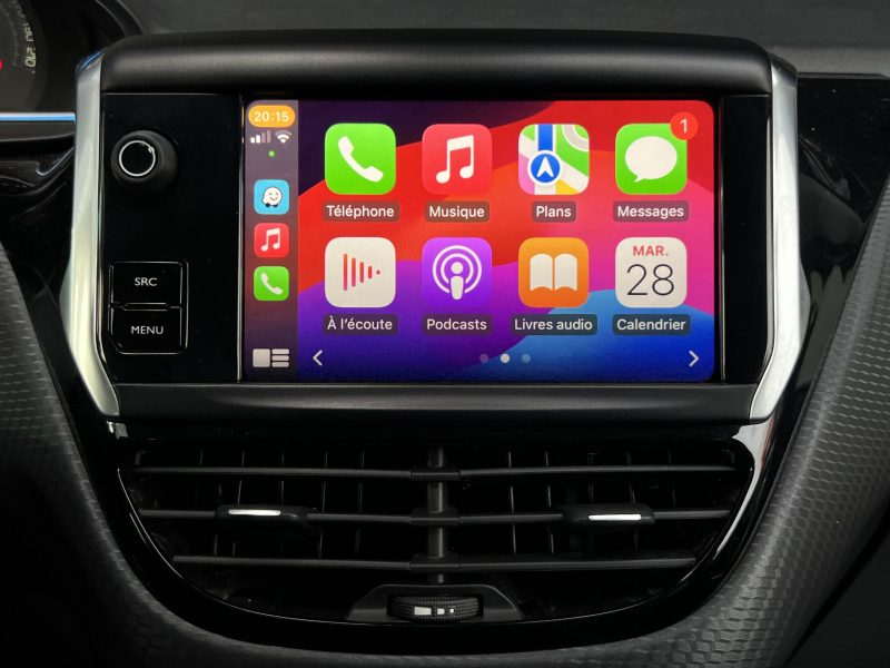 PEUGEOT 208 PHASE 2 FELINE 1.2 110 1ERE MAIN TOIT PANO CAMERA FULL OPTIONS CRIT AIR 1 Garantie 1 an