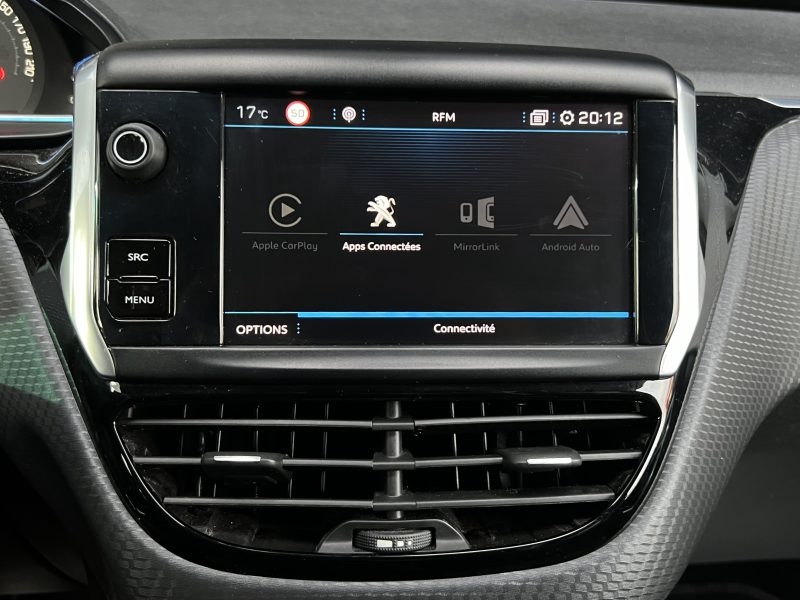 PEUGEOT 208 PHASE 2 FELINE 1.2 110 1ERE MAIN TOIT PANO CAMERA FULL OPTIONS CRIT AIR 1 Garantie 1 an