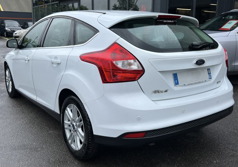 FORD FOCUS III TITANIUM 1.0 ECOBOOST 100 Cv PREMIERE MAIN / 55 800 Kms CRIT AIR 1 - GARANTIE 1 AN
