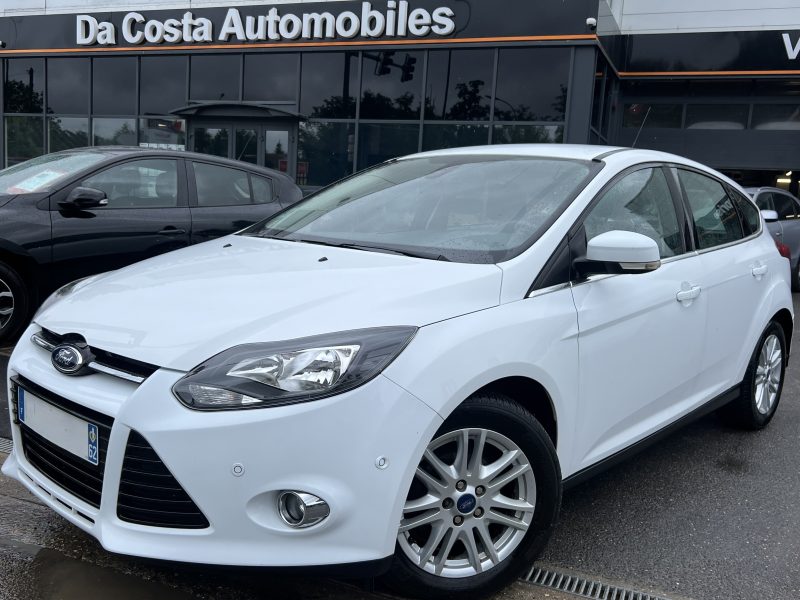FORD FOCUS III TITANIUM 1.0 ECOBOOST 100 Cv PREMIERE MAIN / 55 800 Kms CRIT AIR 1 - GARANTIE 1 AN