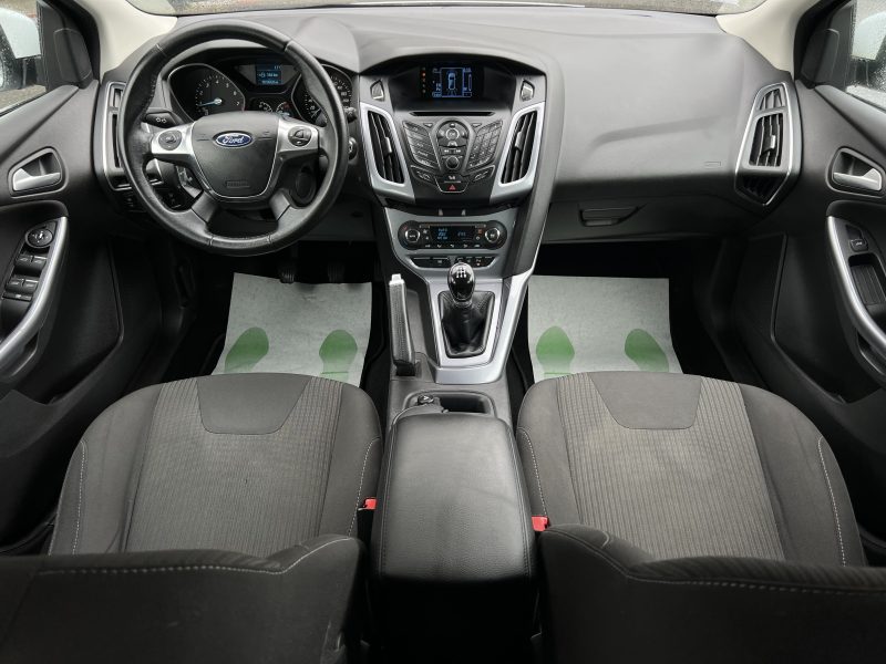 FORD FOCUS III TITANIUM 1.0 ECOBOOST 100 Cv PREMIERE MAIN / 55 800 Kms CRIT AIR 1 - GARANTIE 1 AN