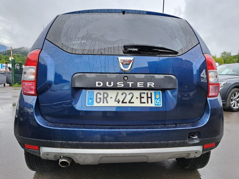 DACIA DUSTER 2017