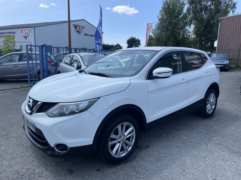 Nissan qashqai 1.5 dci 110
