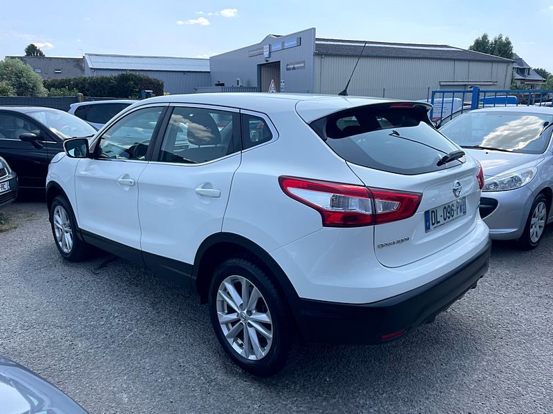 Nissan qashqai 1.5 dci 110