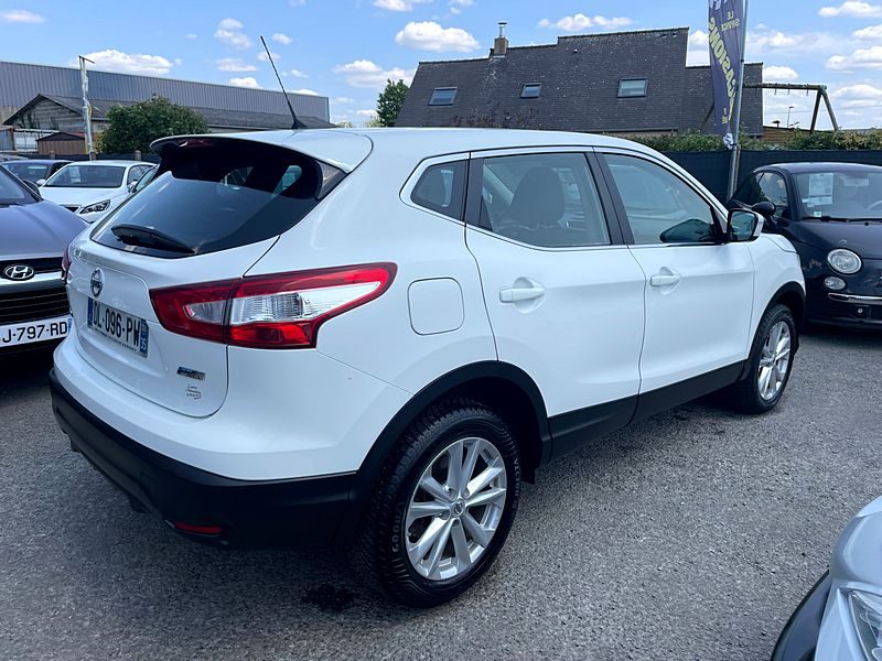 Nissan qashqai 1.5 dci 110