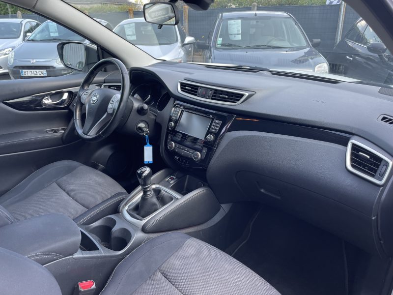 Nissan qashqai 1.5 dci 110