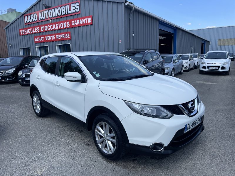 Nissan qashqai 1.5 dci 110