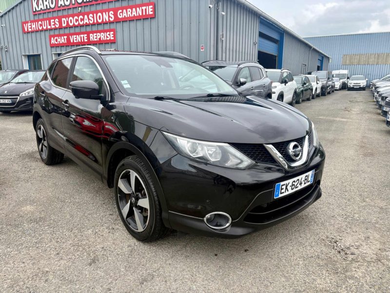 Nissan qashqai 