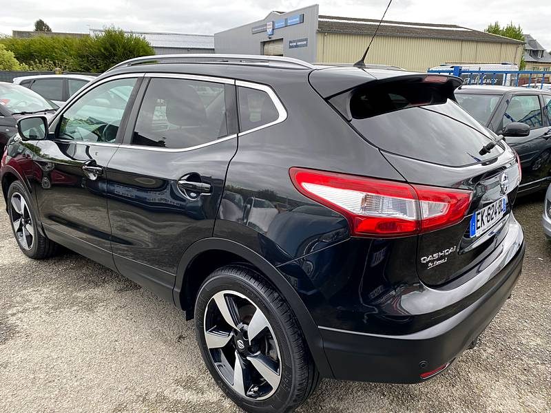 Nissan qashqai 