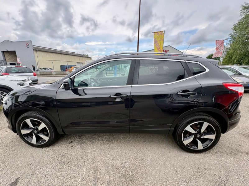 Nissan qashqai 