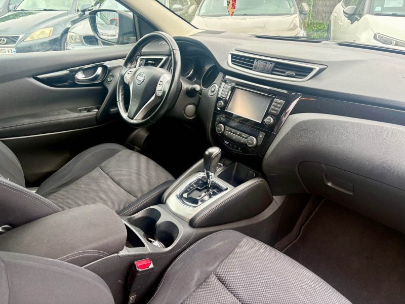 Nissan qashqai 