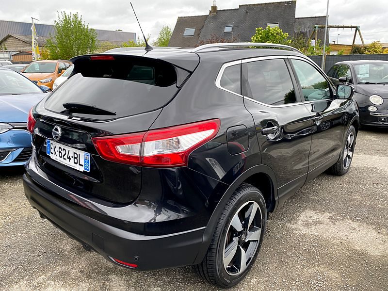 Nissan qashqai 