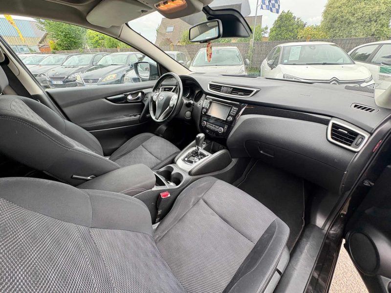 Nissan qashqai 