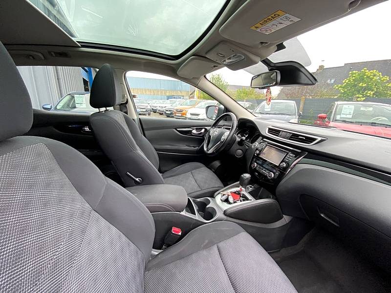 Nissan qashqai 