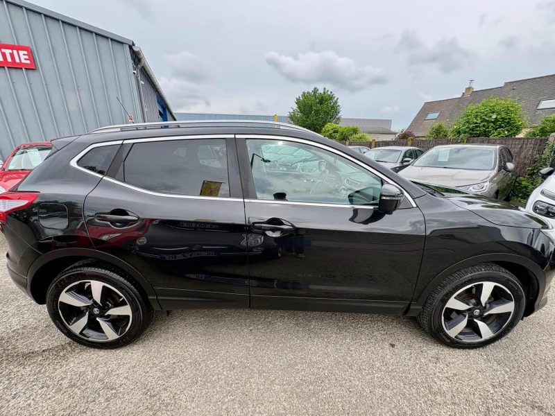 Nissan qashqai 