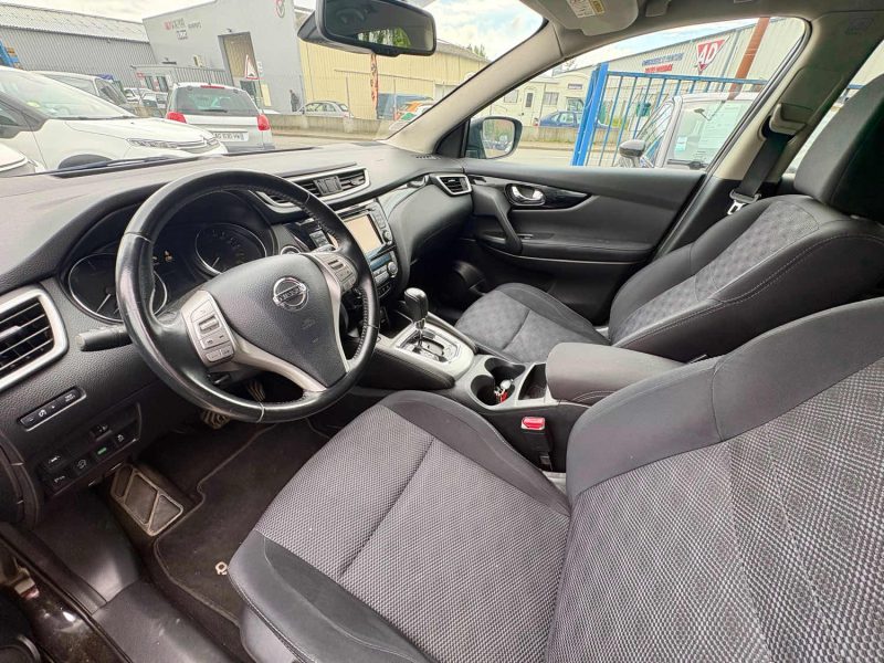 Nissan qashqai 