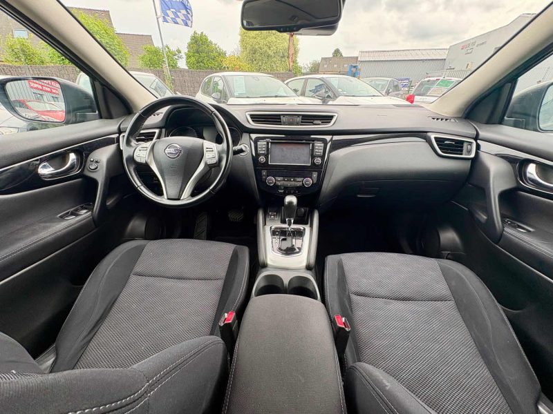 Nissan qashqai 