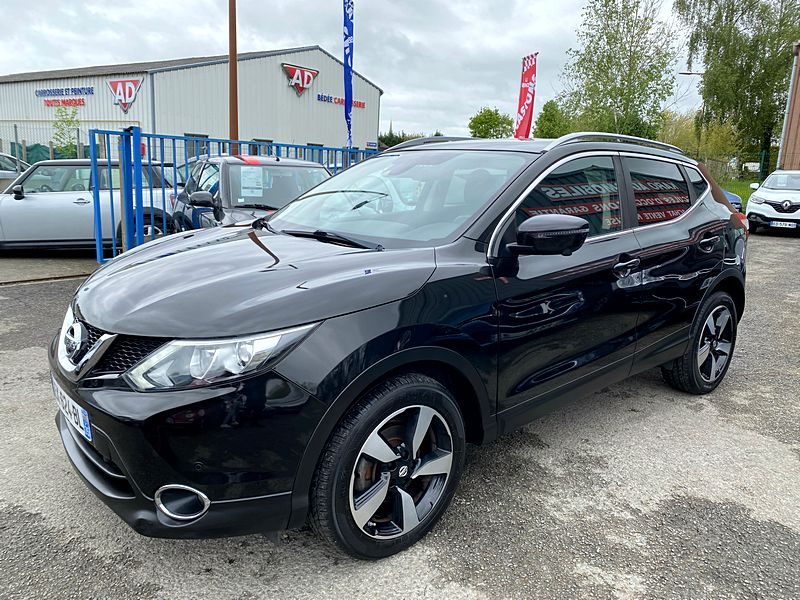 Nissan qashqai 