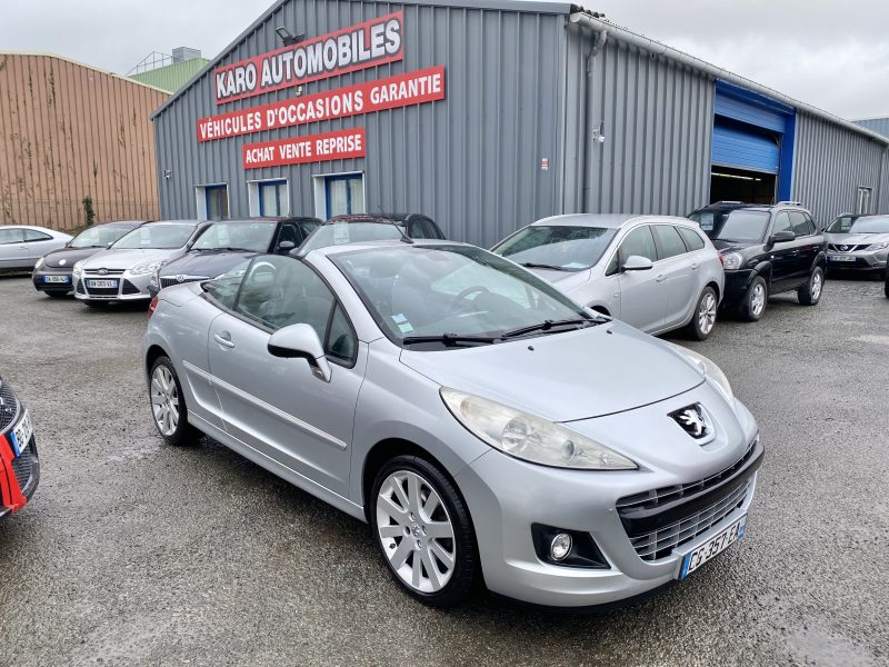 Peugeot 207 cc 1.6 hdi 112 " pack sport"