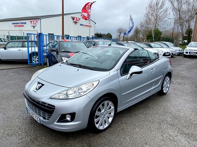 Peugeot 207 cc 1.6 hdi 112 " pack sport"