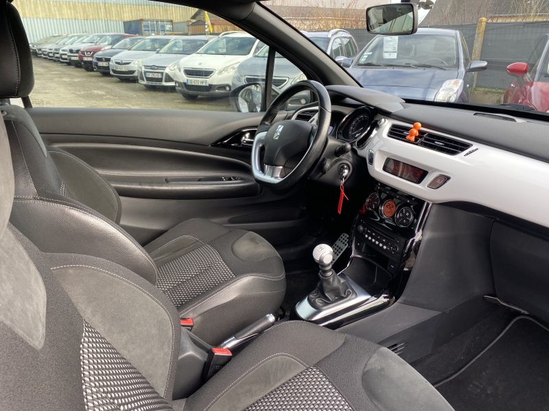 Citroen ds3 1.6 thp 150 sport chic