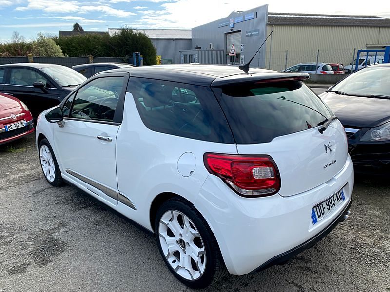 Citroen ds3 1.6 thp 150 sport chic