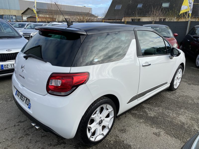 Citroen ds3 1.6 thp 150 sport chic