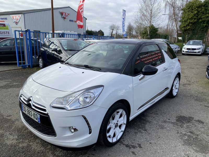 Citroen ds3 1.6 thp 150 sport chic