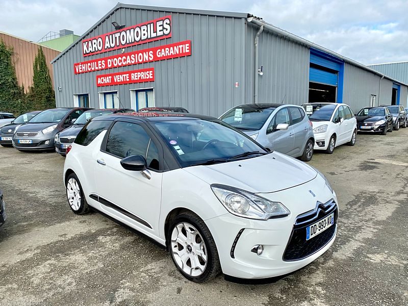 Citroen ds3 1.6 thp 150 sport chic