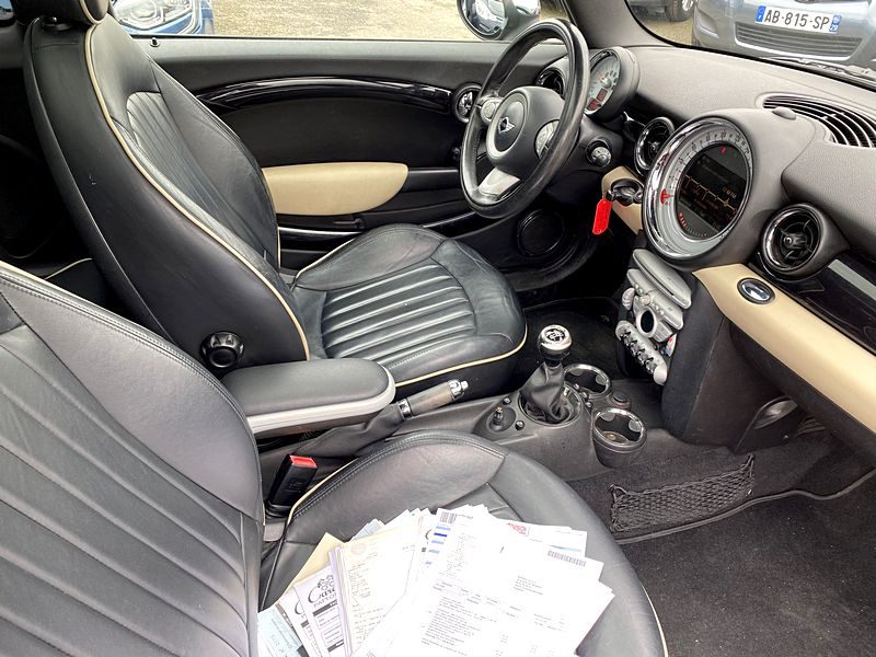 MINI COOPER S R56 1.6i 175ch