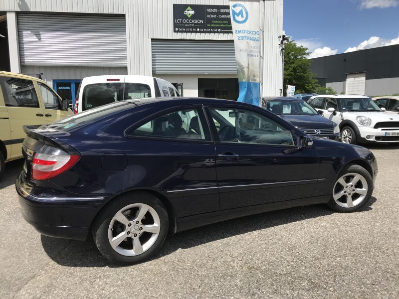 MERCEDES CLASSE C 200 CDI Coupé SPORT EDITION