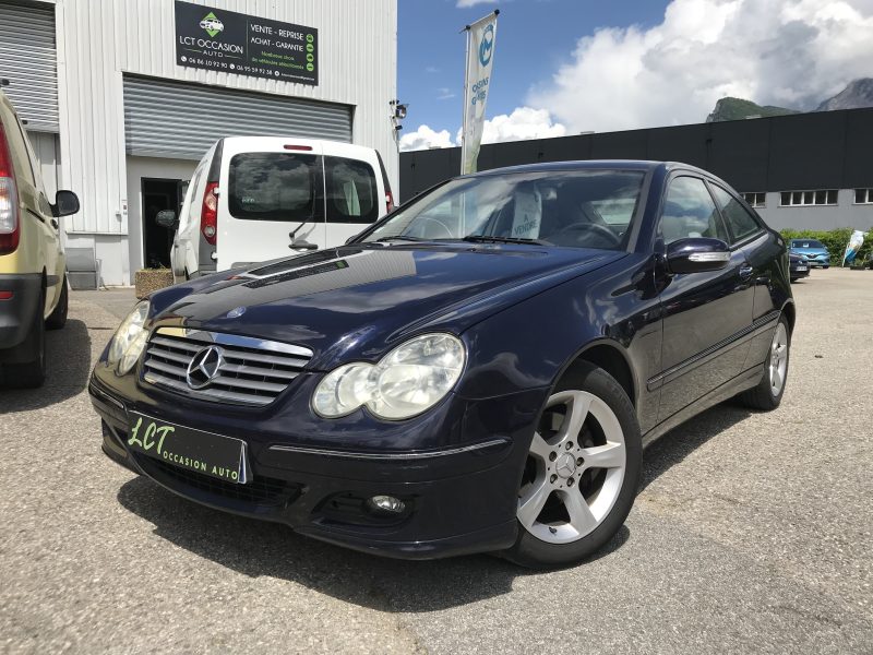 MERCEDES CLASSE C 200 CDI Coupé SPORT EDITION